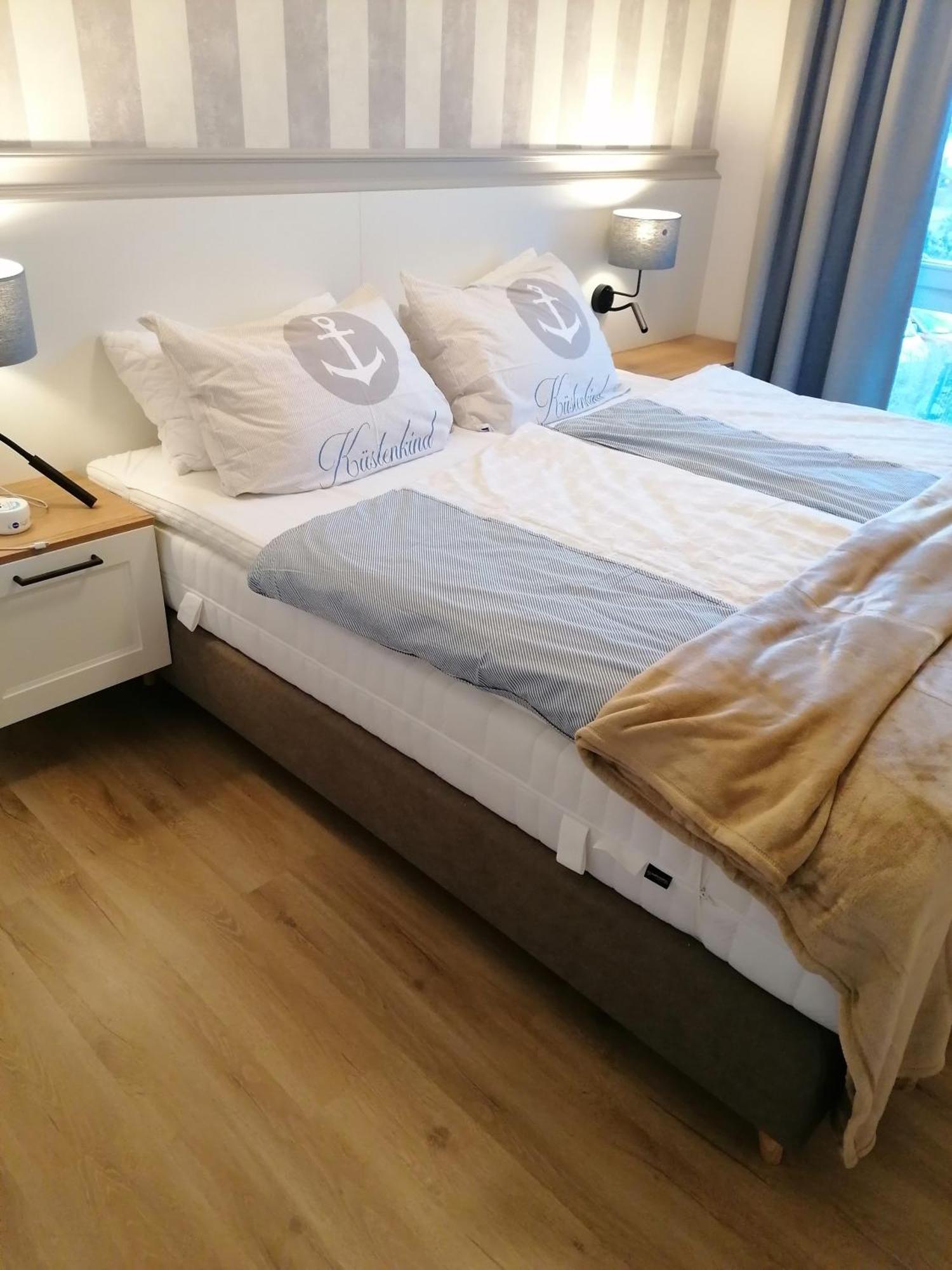 Apartment 509 - Fewo In Der Villa Kurpark ซิงสท์ ภายนอก รูปภาพ