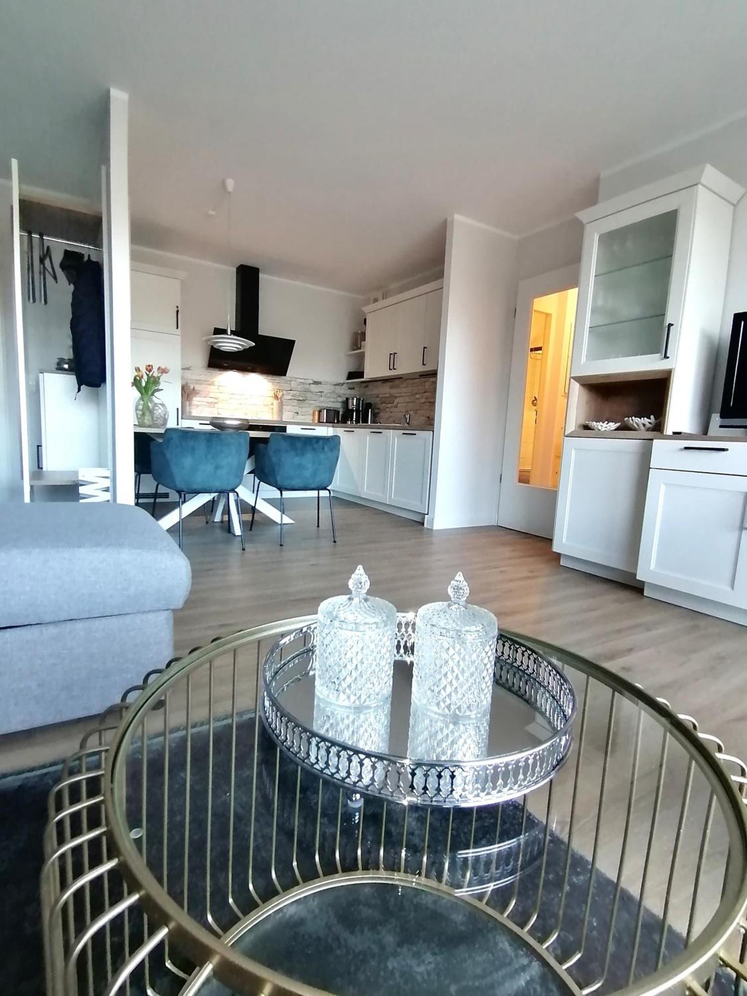 Apartment 509 - Fewo In Der Villa Kurpark ซิงสท์ ภายนอก รูปภาพ